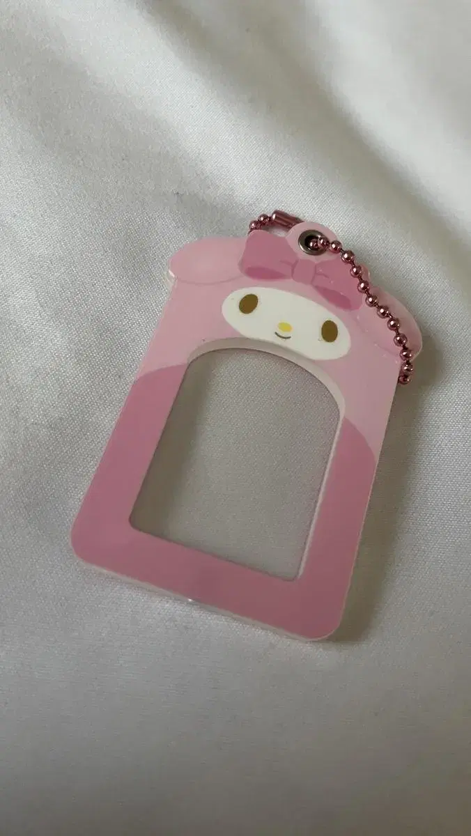 MyMelody Proof Photo Keyring