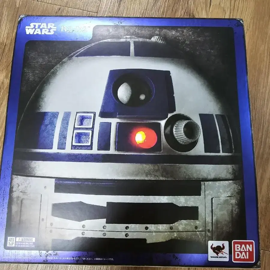 반다이 스타워즈  R2D2 다이캐스트