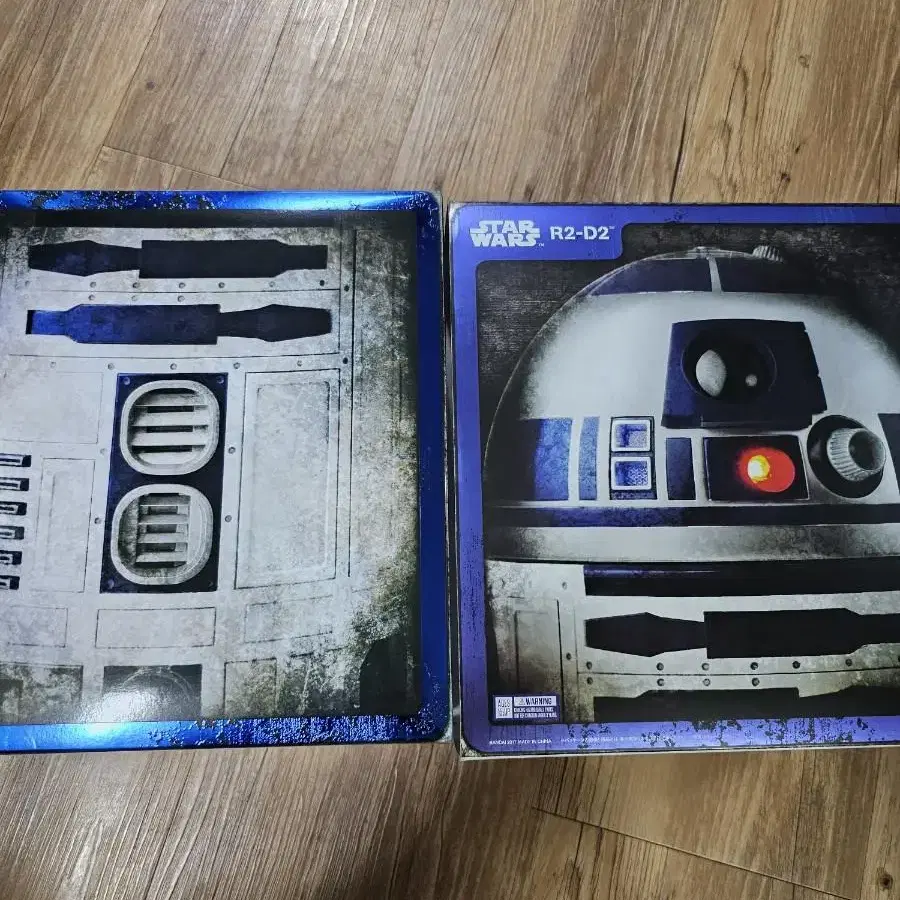 반다이 스타워즈  R2D2 다이캐스트