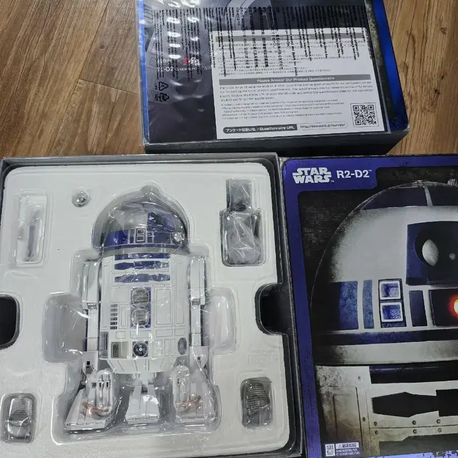 반다이 스타워즈  R2D2 다이캐스트