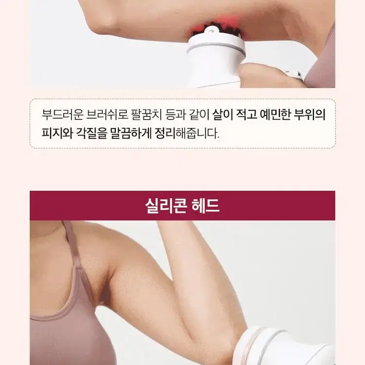 에르고바디 틈셀스타터 본체 + 3종 롤러헤드