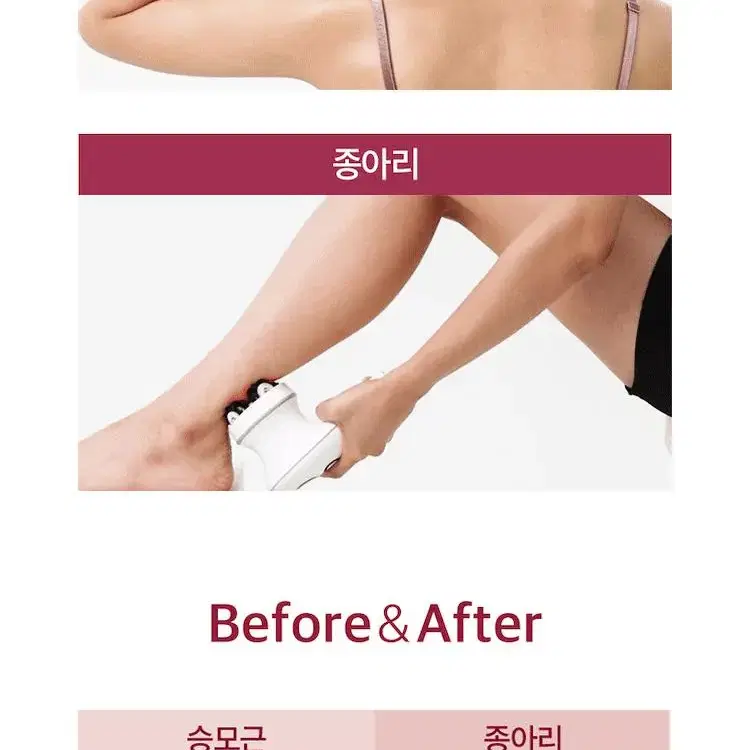 에르고바디 틈셀스타터 본체 + 3종 롤러헤드