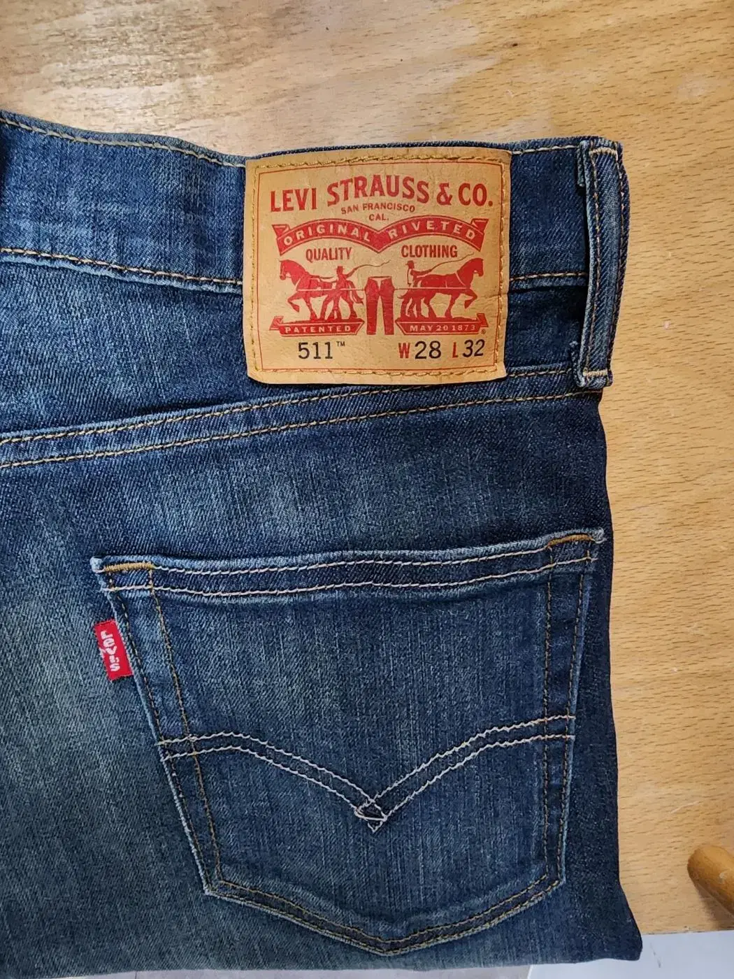 Levi's 51 Public Jeans (28 inches)