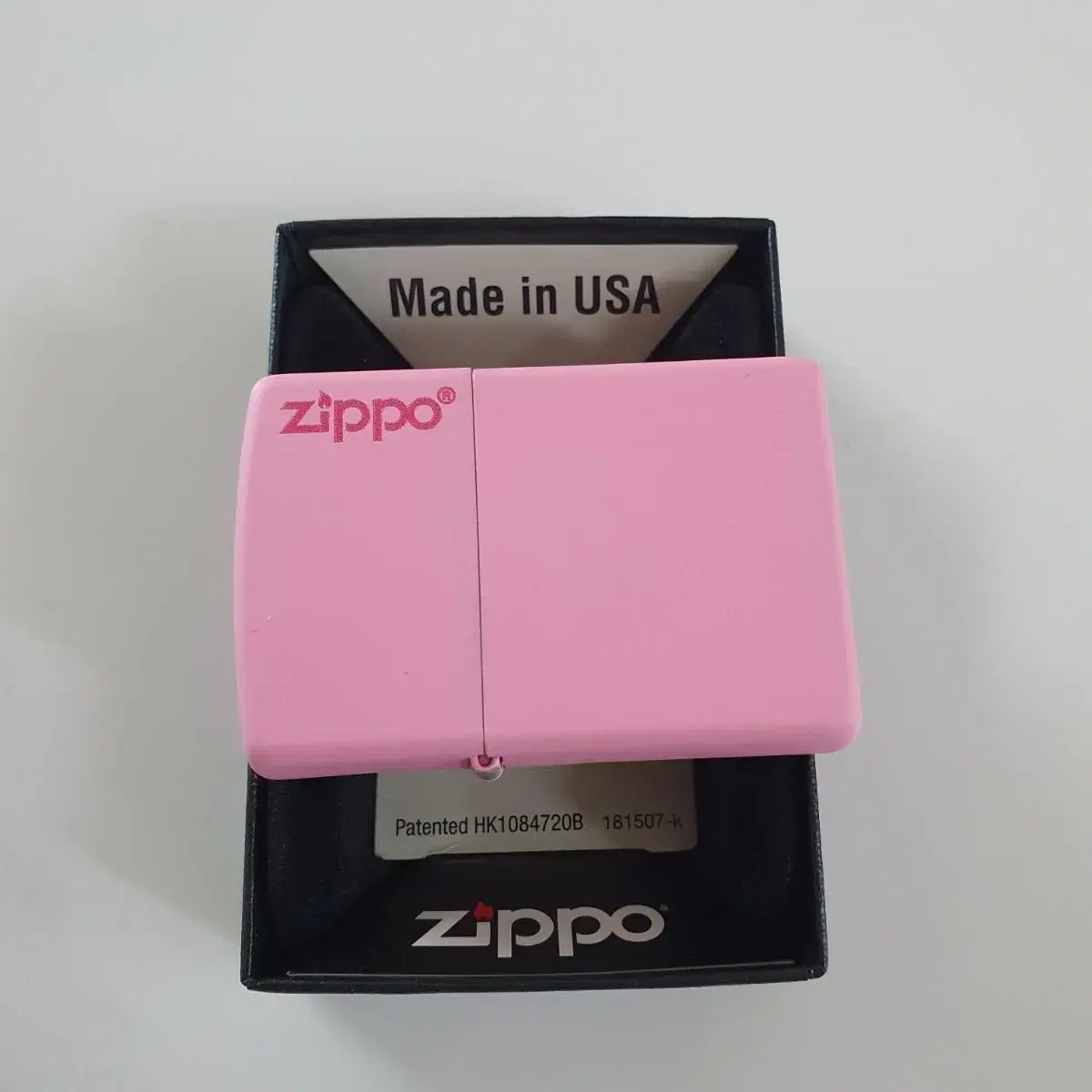 238ZL ZIPPO LOGO 정품 미개봉 새 지포라이터