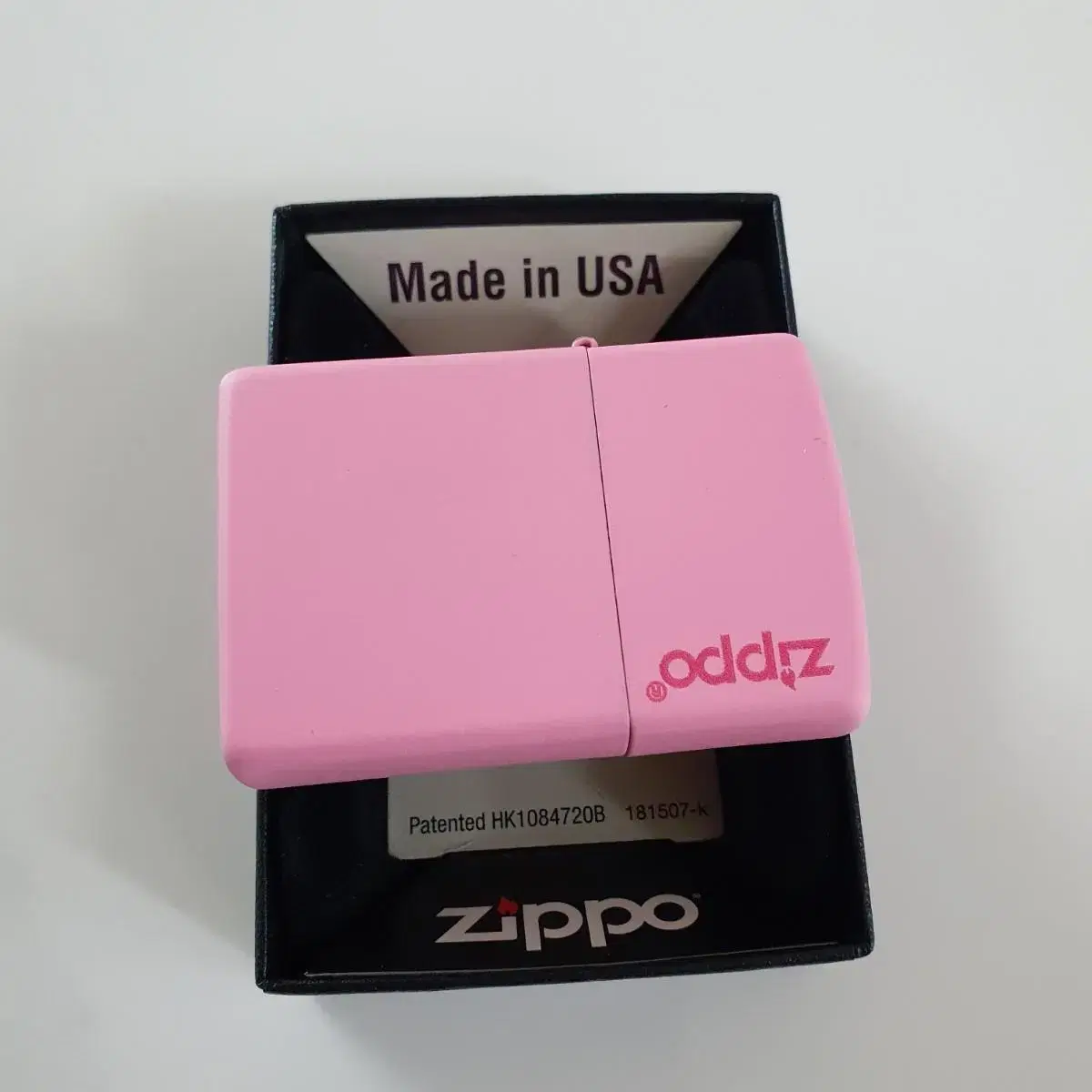 238ZL ZIPPO LOGO 정품 미개봉 새 지포라이터