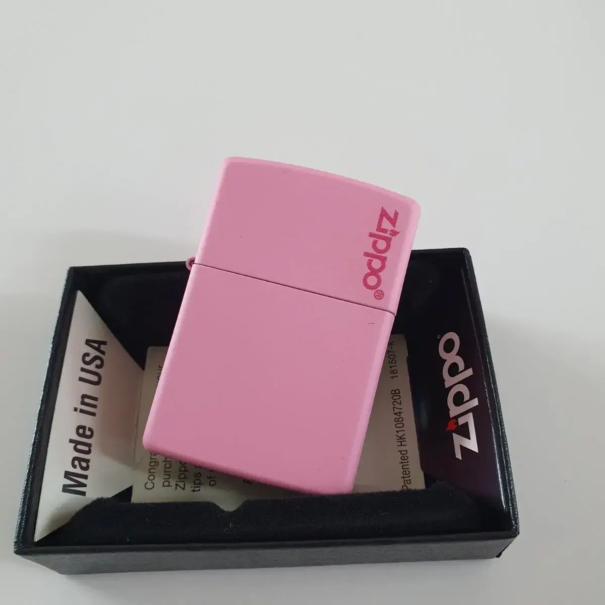 238ZL ZIPPO LOGO 정품 미개봉 새 지포라이터