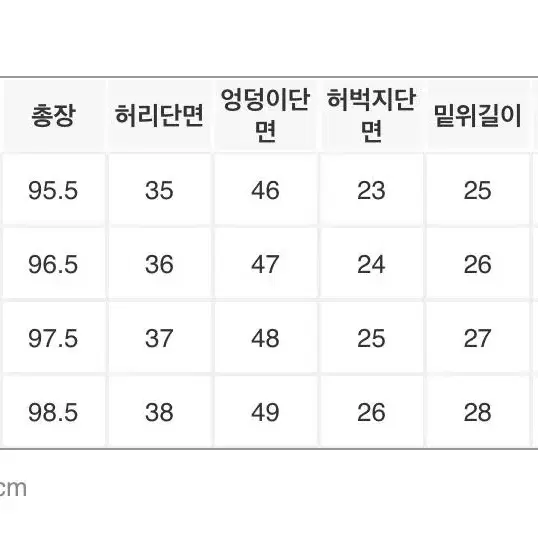 트렌디어패럴 리코타 데님 m