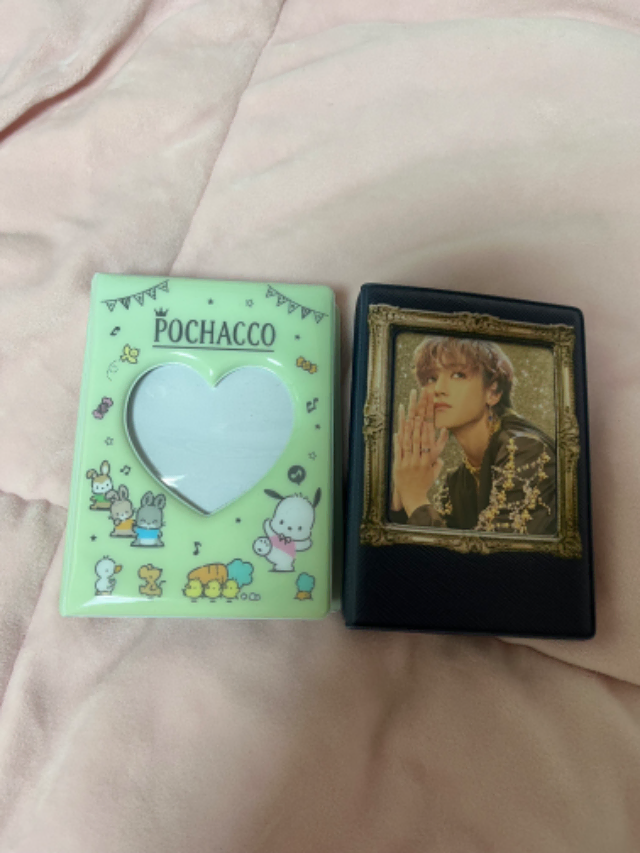 Photocard binder holder