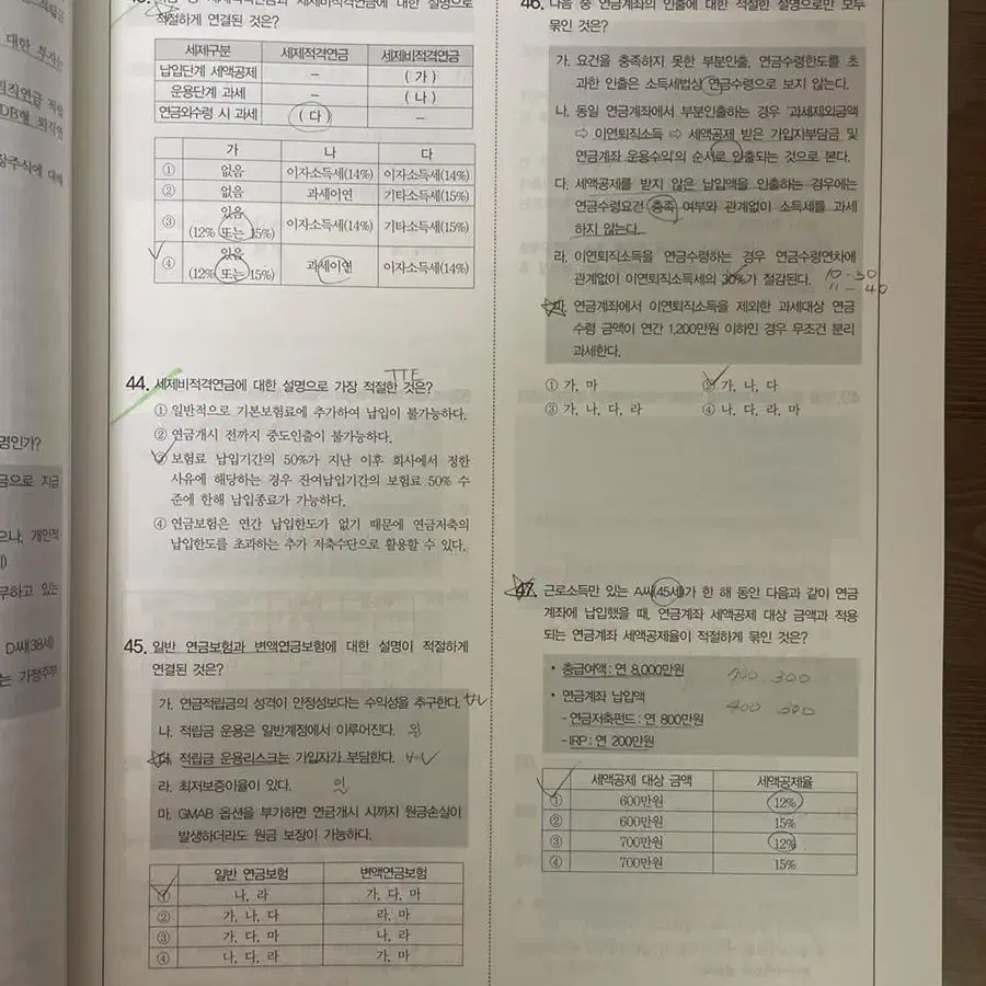 해커스 afpk 최종실전모의고사