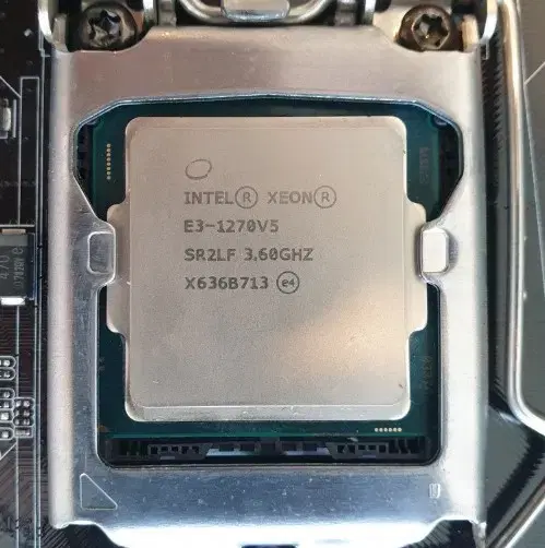 E3-1270v5 + P10S-X 메인보드 셋트 (i7-6700 급)