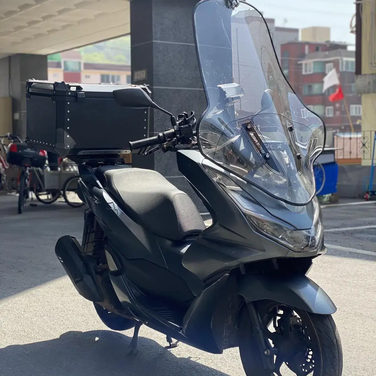 PCX125CC ABS 21년식 저렴하게 판매합니다.