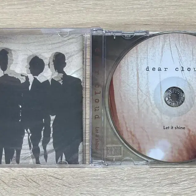 디어 클라우드 (Dear Cloud)-Let it Shine 싸인 CD