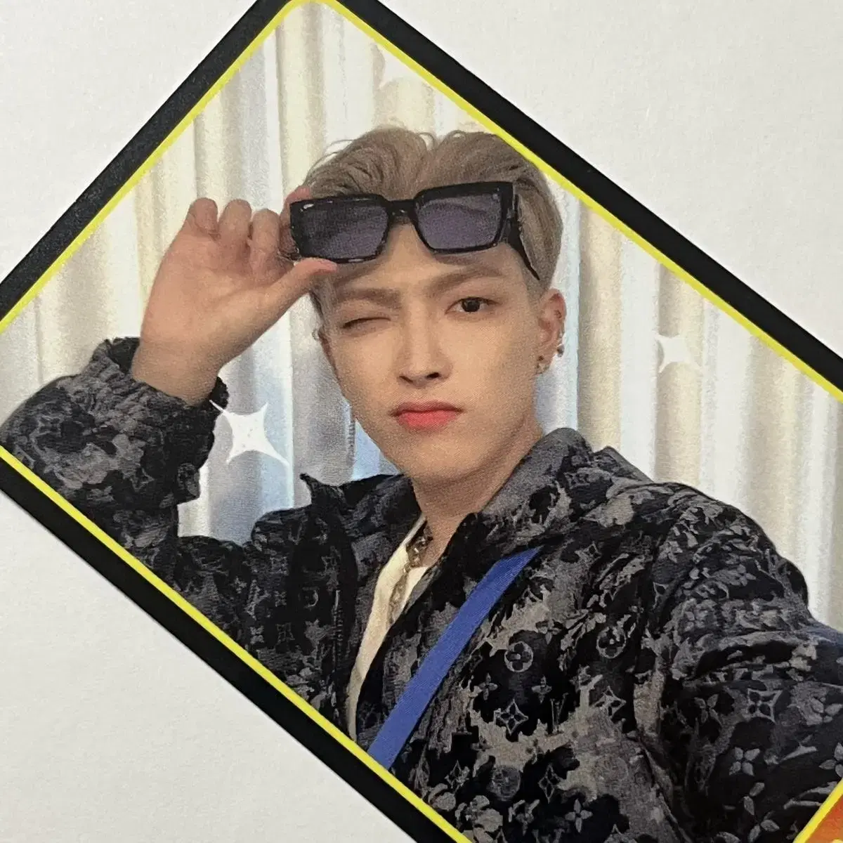 ateez hongjoong broadcast