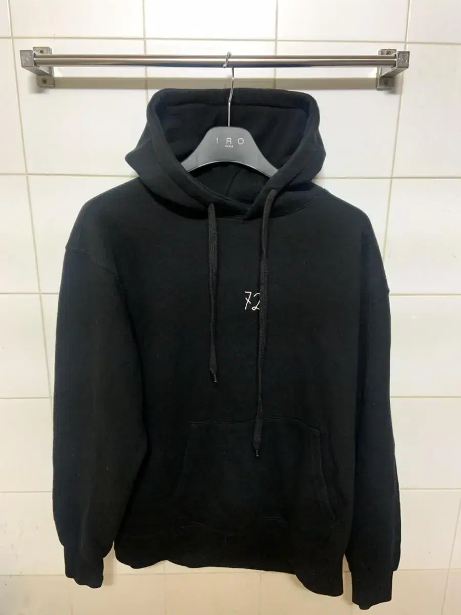 New) 29cm Comme Fagno Black Hoodie L