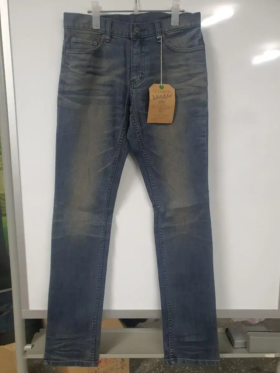 Men's Jeans Straight Fit Pants Standard