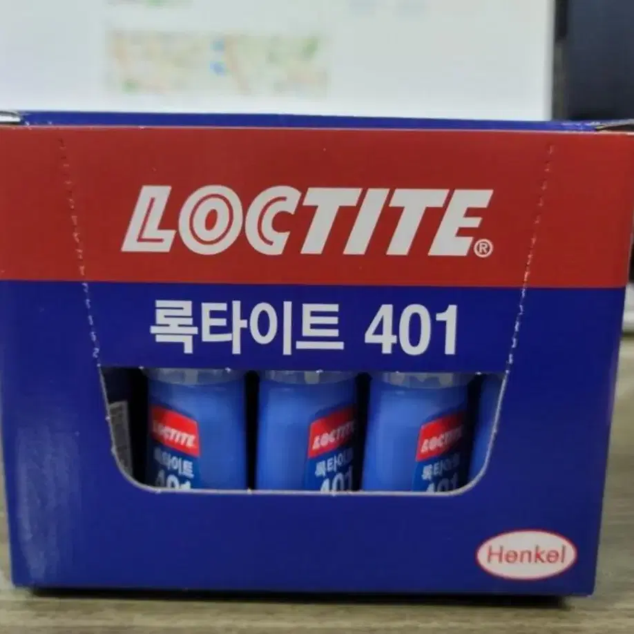 록타이트 401 한박스(25개)