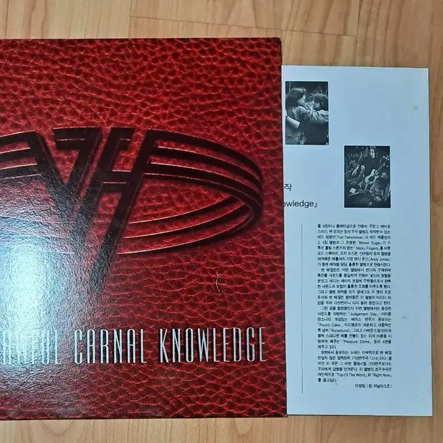 Van Halen LP  팝니다