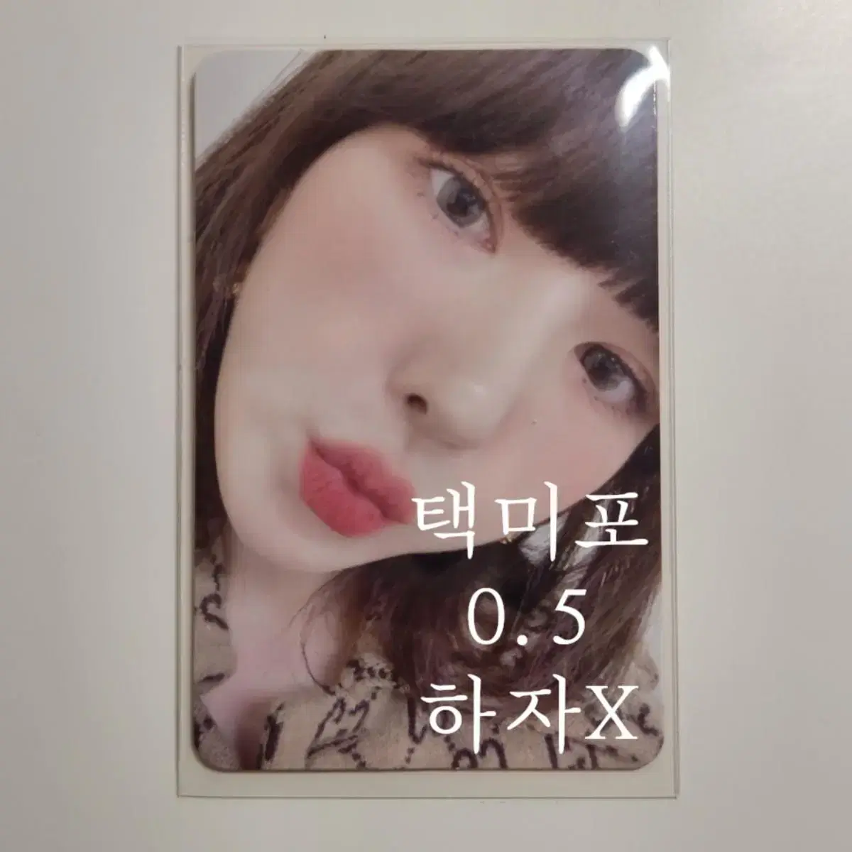 Red Velvet wendy Kingdom Girls Version photocard WTS