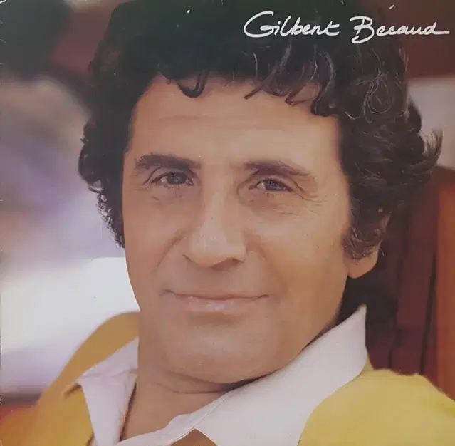 샹송/질베르 베코(Gilbert Becaud) LP