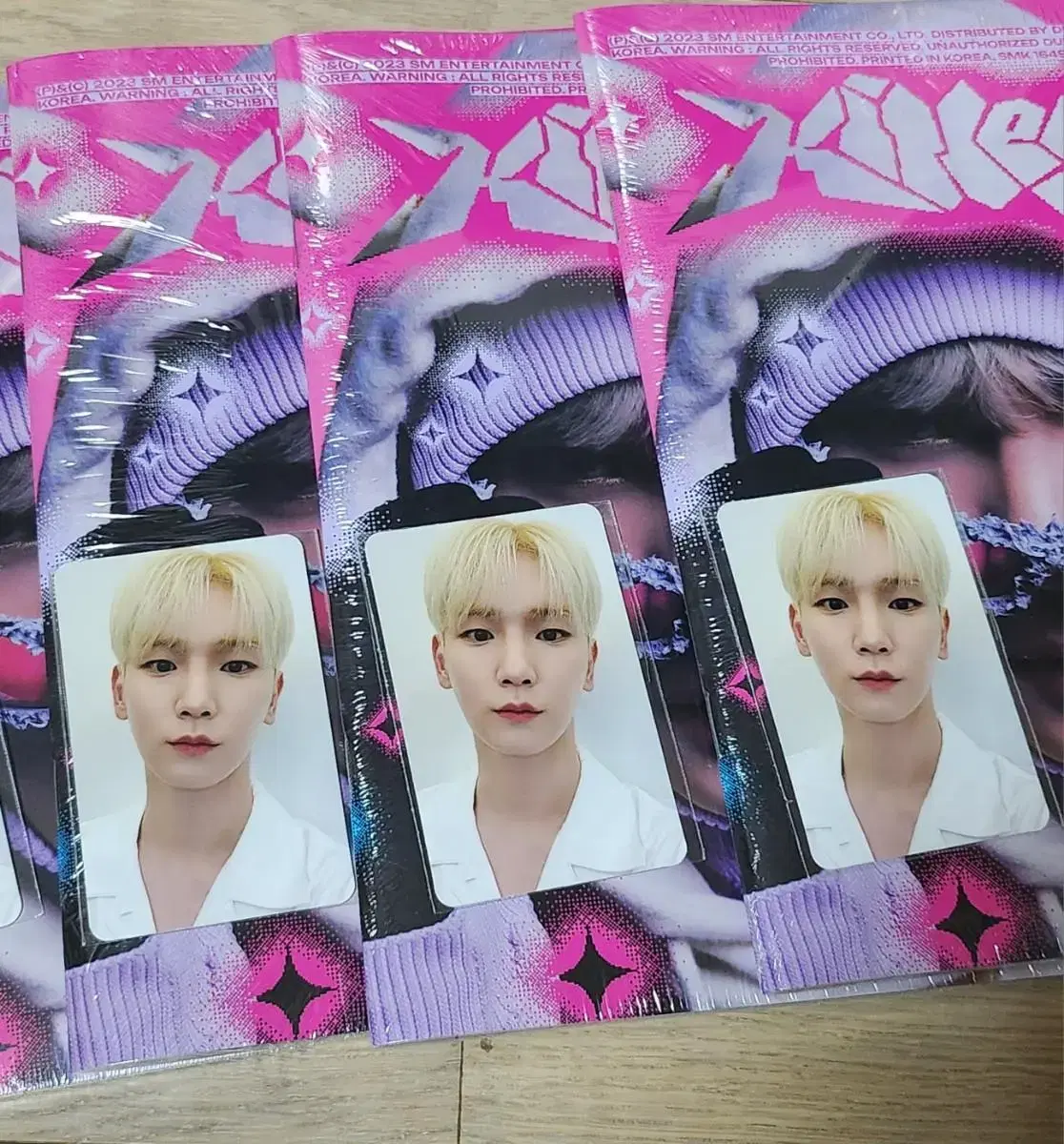 Key Killer Gibum Fansa fansign event pre-order benefit unreleased photocard