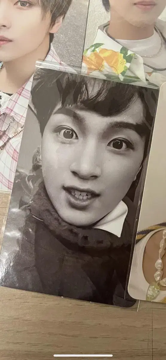 nct haechan firstchan photocard wts