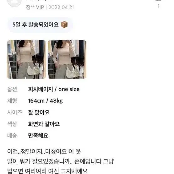 워너비뮤즈 청순 스모크 주름 셔링블라우스 피치베이지