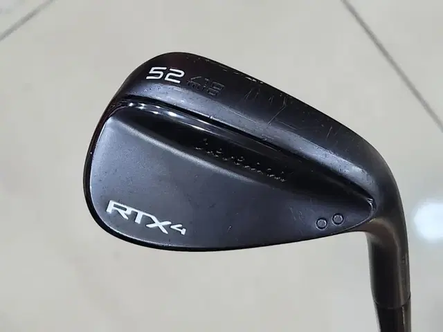 클리브랜드 RTX4 정품 52도 (10 MID) 웨지 경량스틸 S