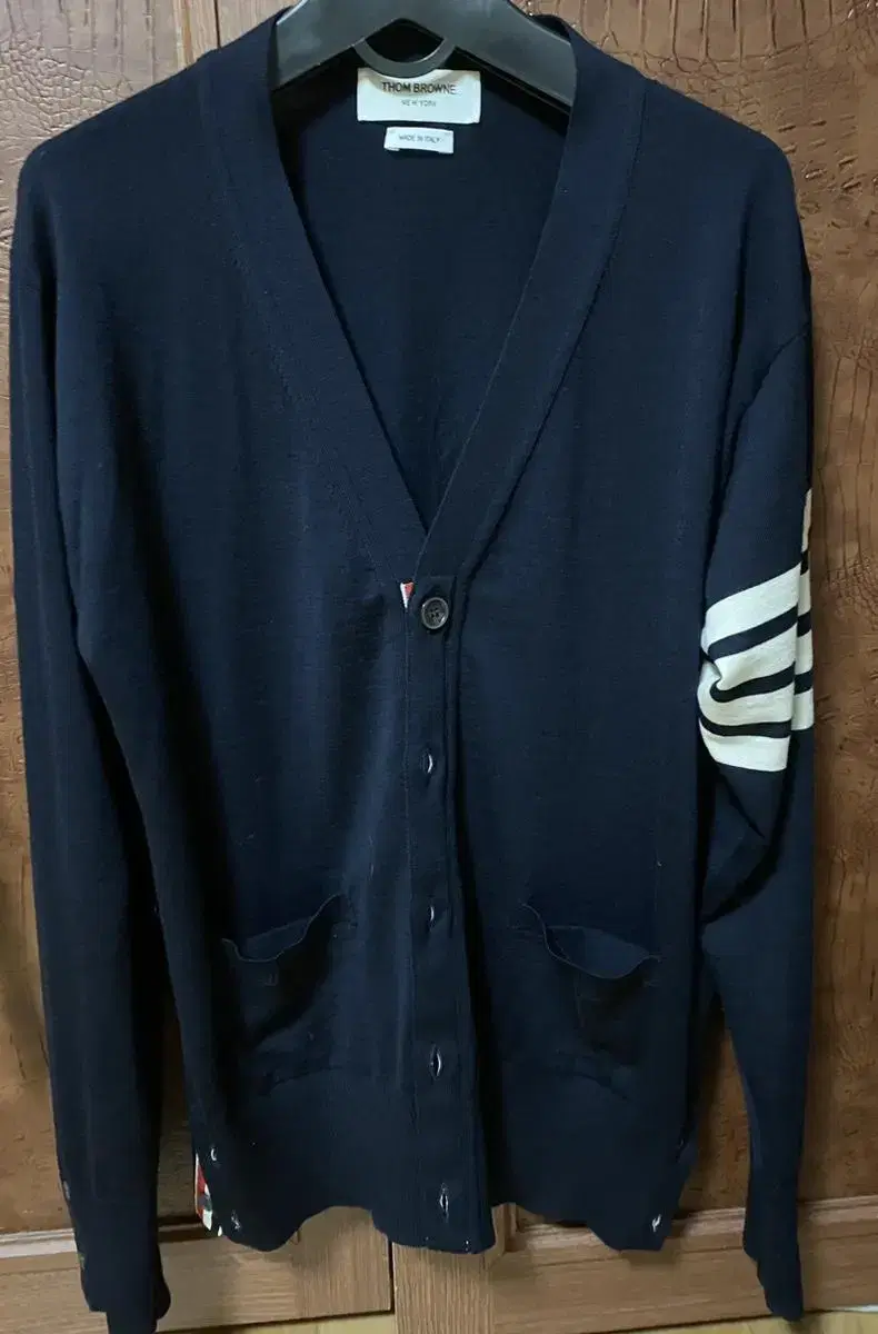 thom browne merino wool cardigan [3size]