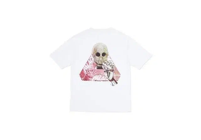 Pallas 17ss Skeleton T-shirt