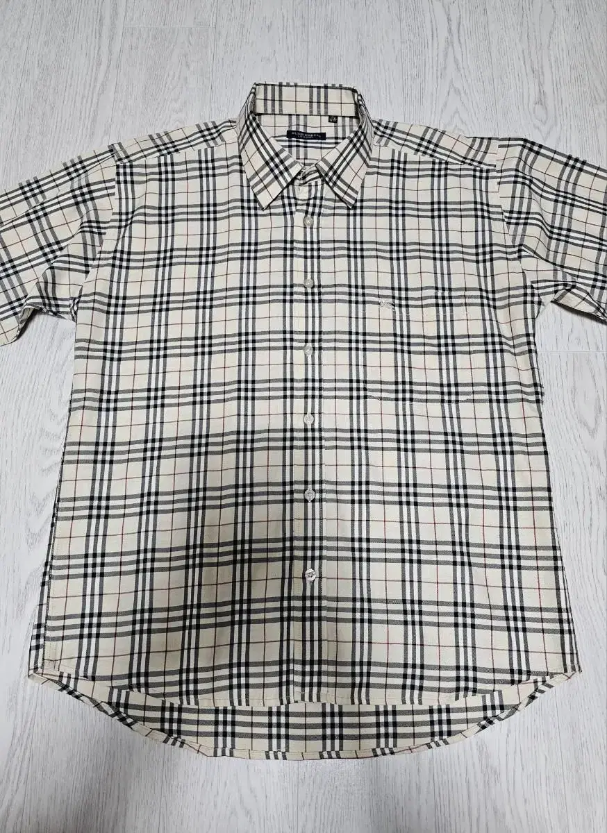 Genuine Men's Burberry Nova Check Southern Shirt 100~105