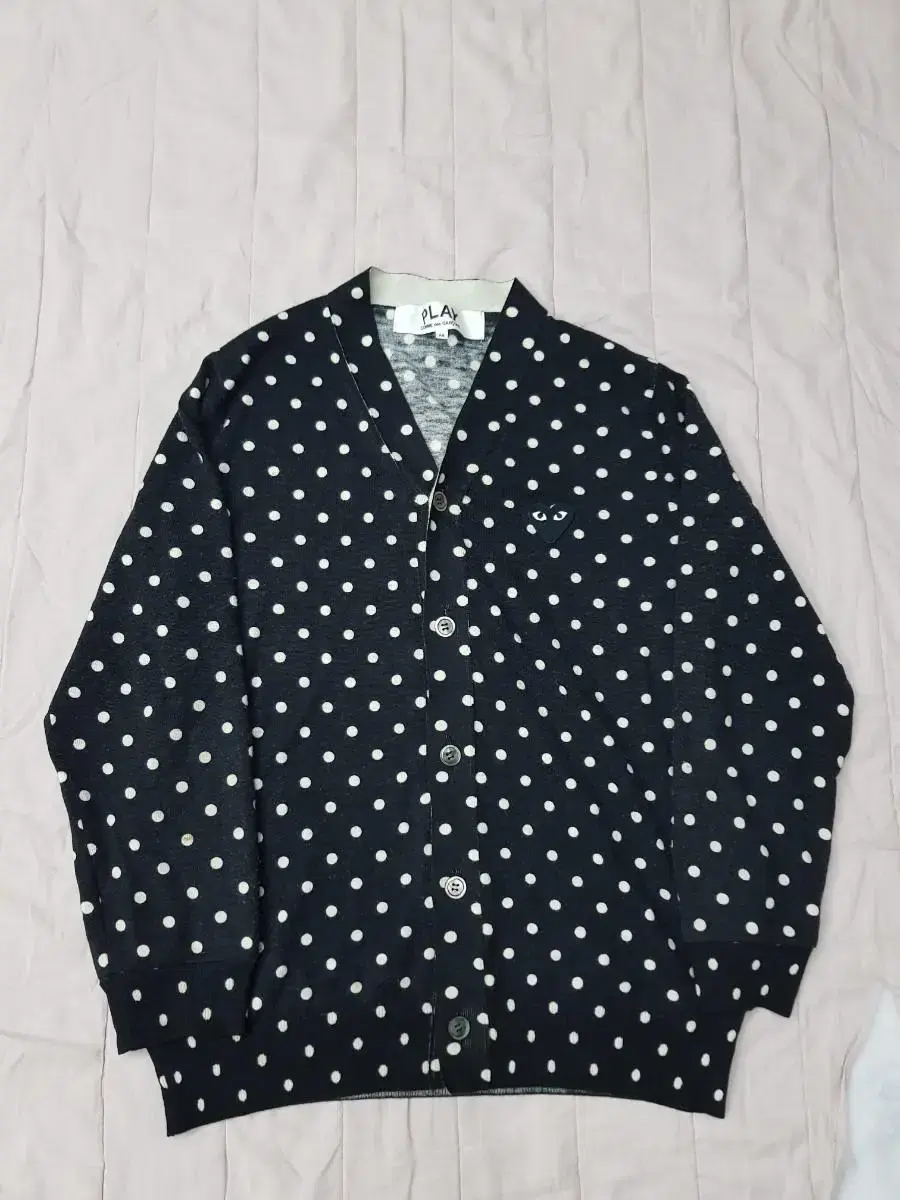 [M]Comme des Garçons Song Dot Cardigan