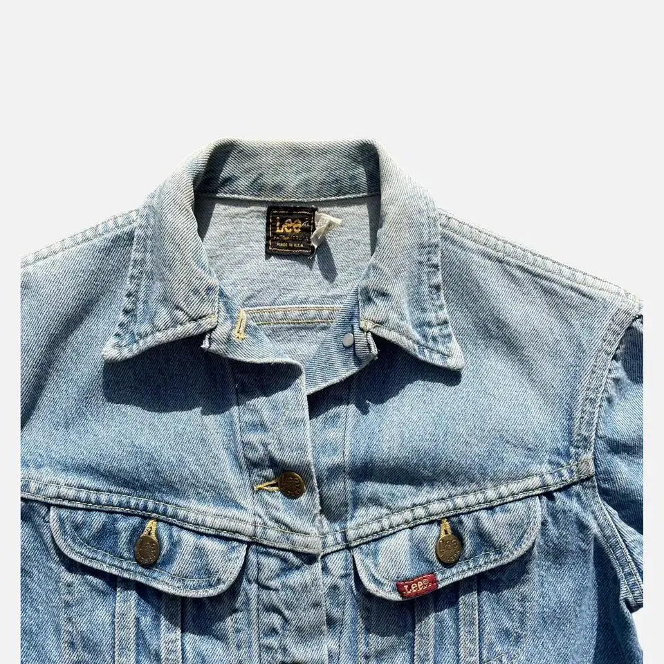 80s Lee women Denim Jacket