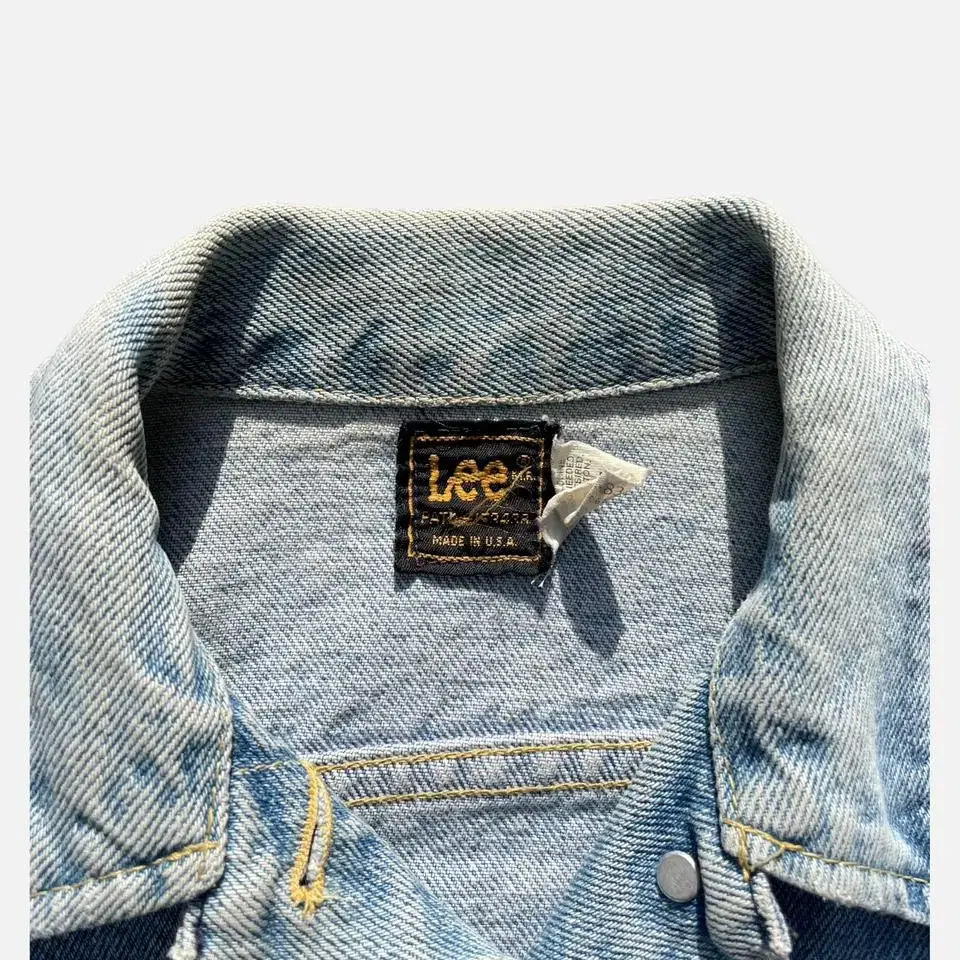 80s Lee women Denim Jacket