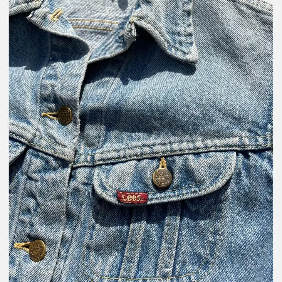 80s Lee women Denim Jacket