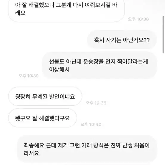 슈즈잉어 <<<사기꾼 조심하세요