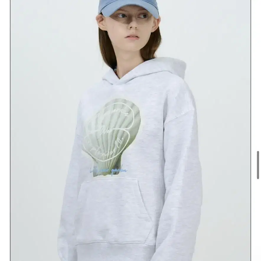 타입서비스 typeservice Sea Shell Hoodie 후드티