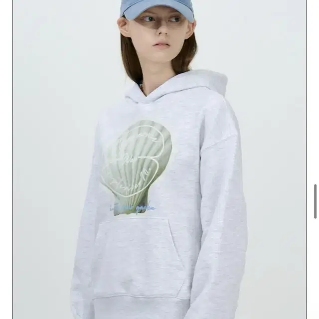 타입서비스 typeservice Sea Shell Hoodie 후드티