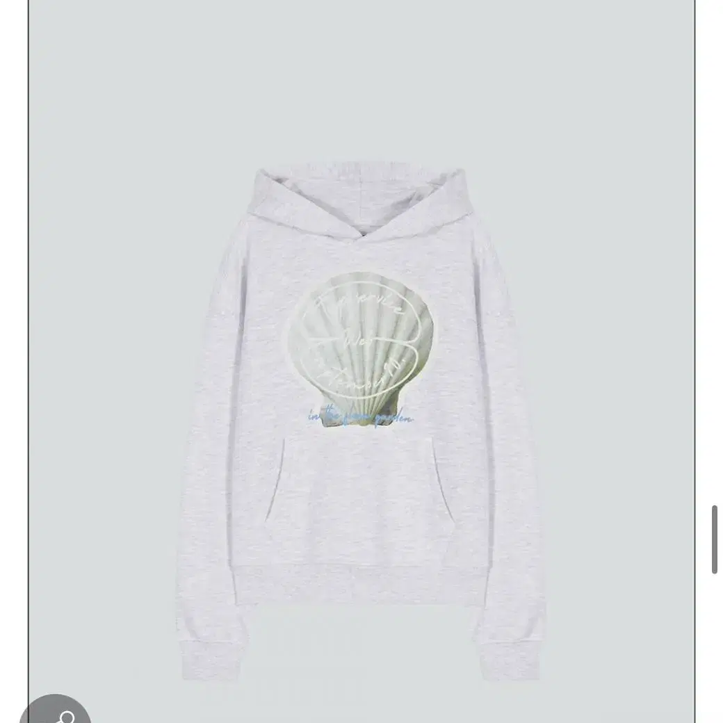 타입서비스 typeservice Sea Shell Hoodie 후드티