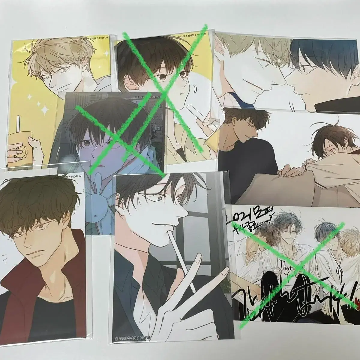 Blueberry Paradise Blueberry Paradise Mofun Illustration postcard Pvak Printing Box