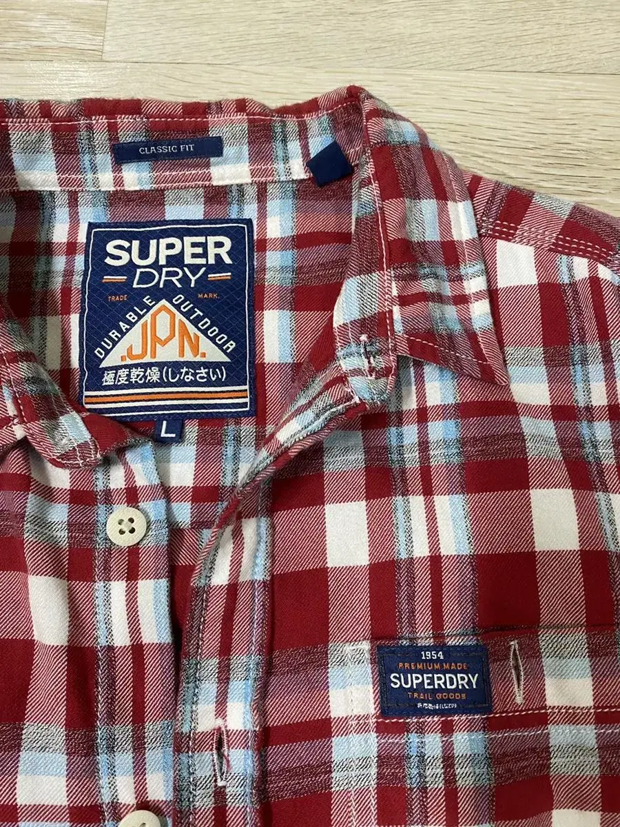 Superdry Flannel Southern