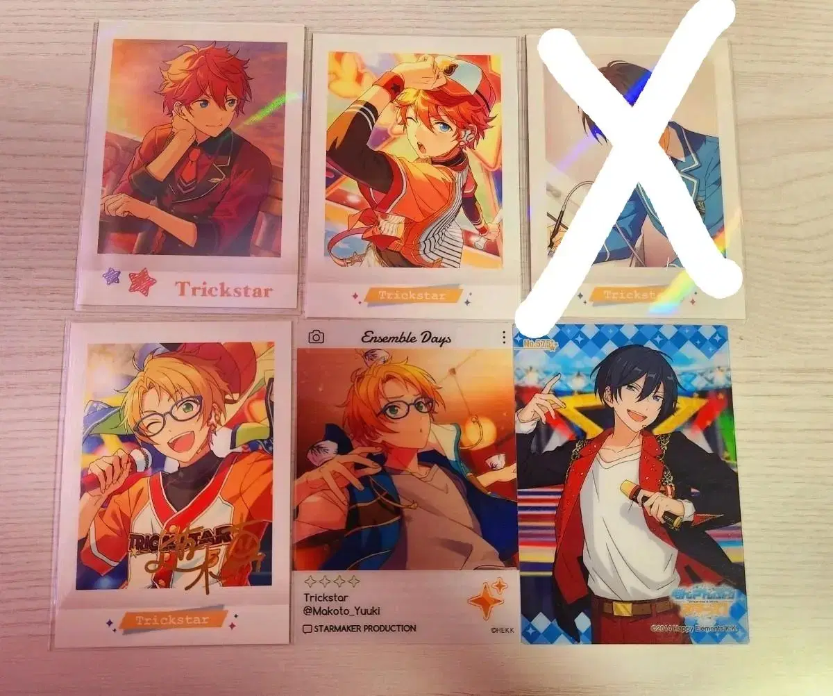 Ensemble Stars Trickstar Rare Pasha Kla for sale