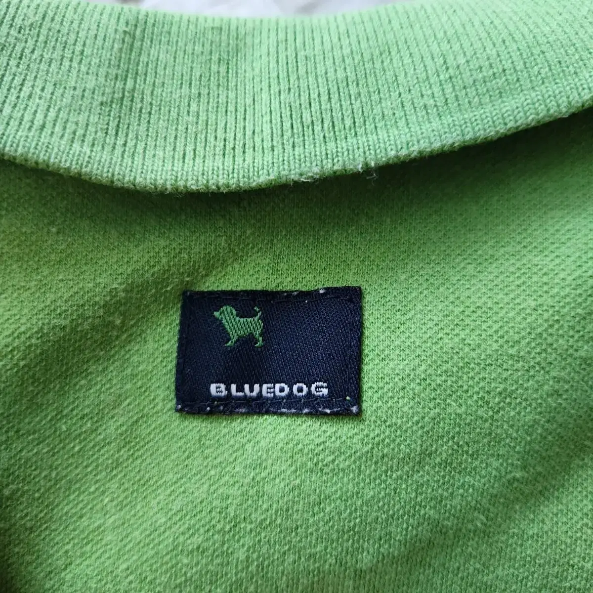 블루독 (bluedog) 130사이즈 긴팔옷 팔아여