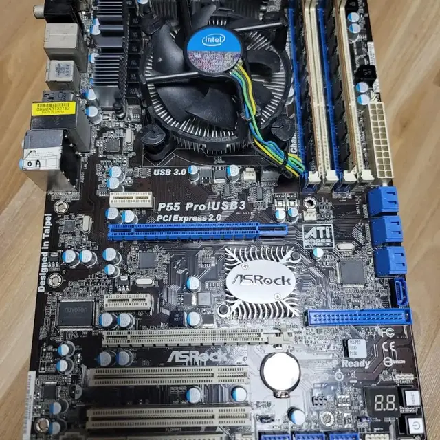 i3-540 / ASROCK P55 PRO / 삼성4G DDR3