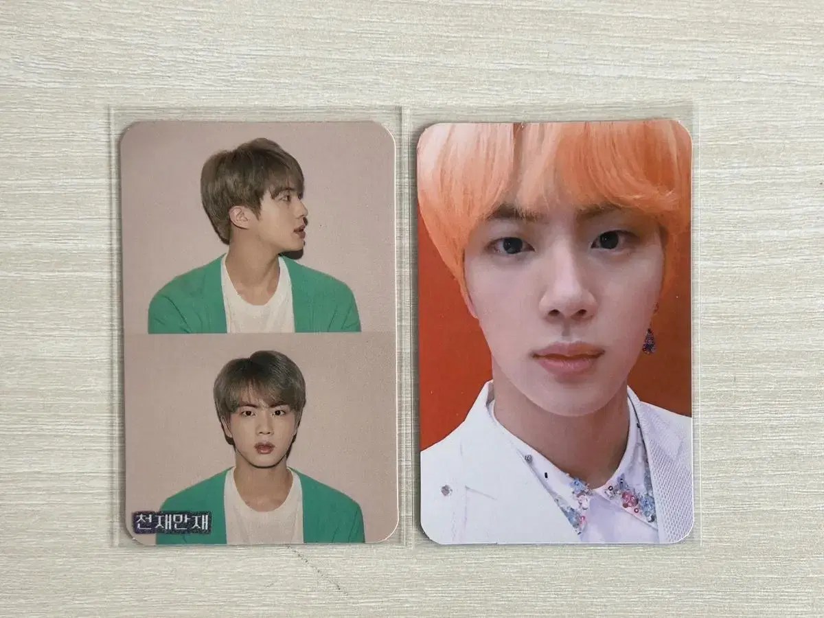 Jin Persona Anser photocard bulk Half-priced Delivery