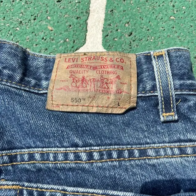 00s Levis 550 리바이스