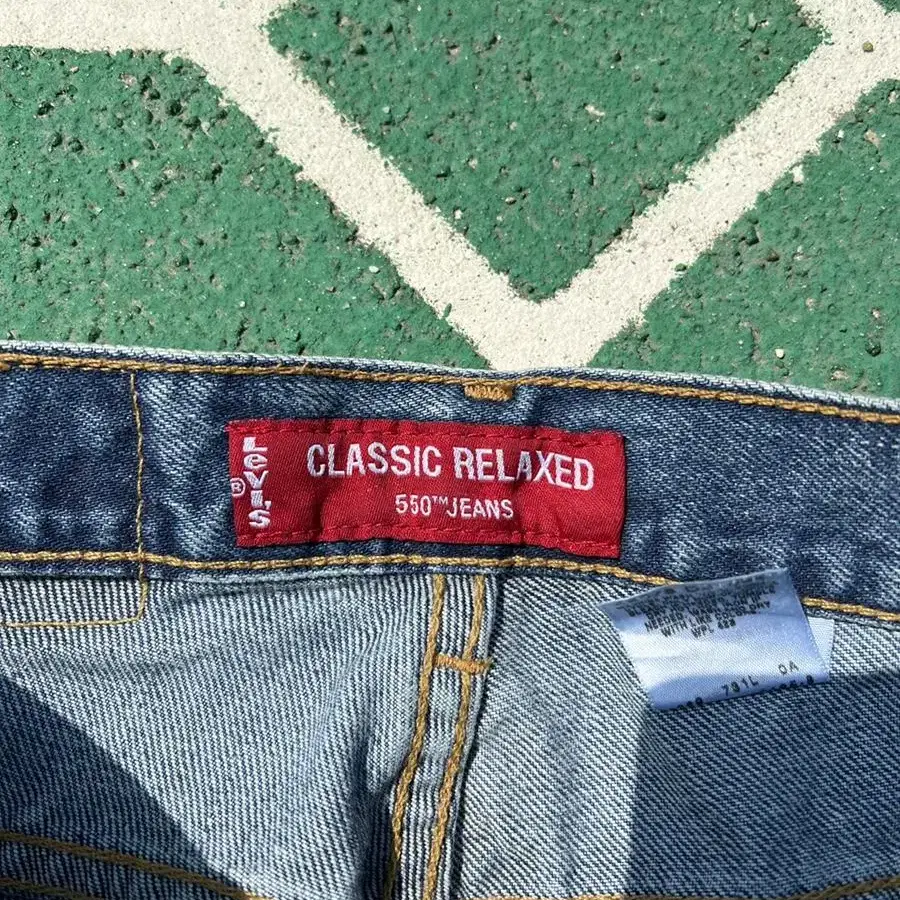 00s Levis 550 리바이스