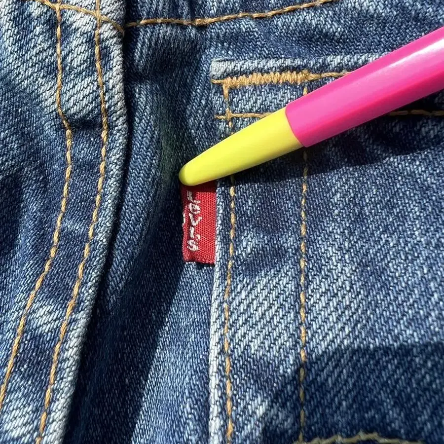 00s Levis 550 리바이스