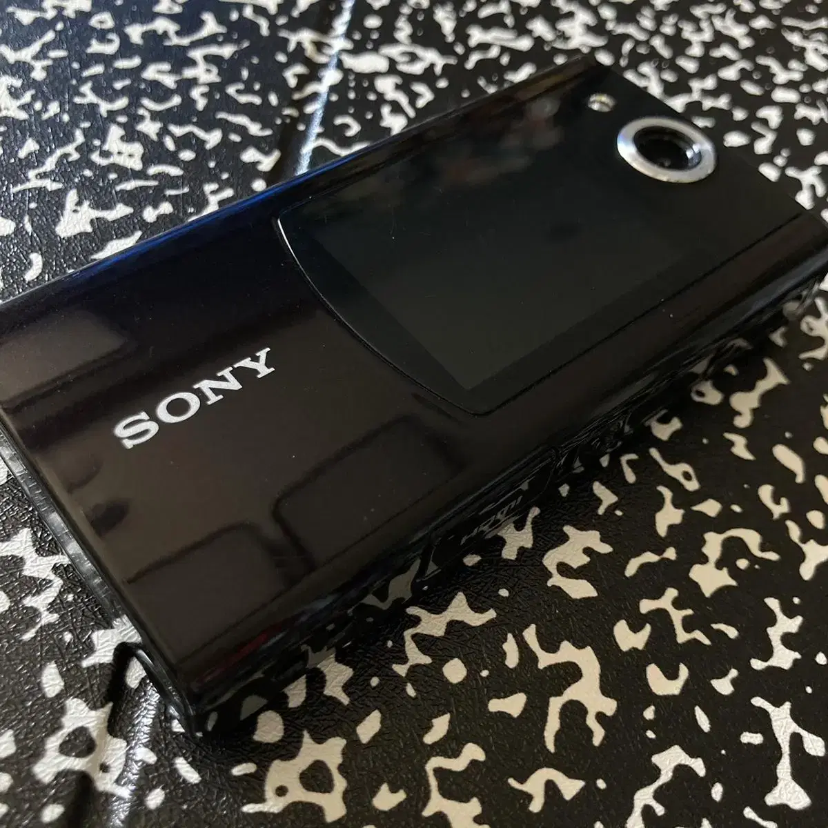 SONY 소니 브이로그 블로기 캠코더 y2k 카메라