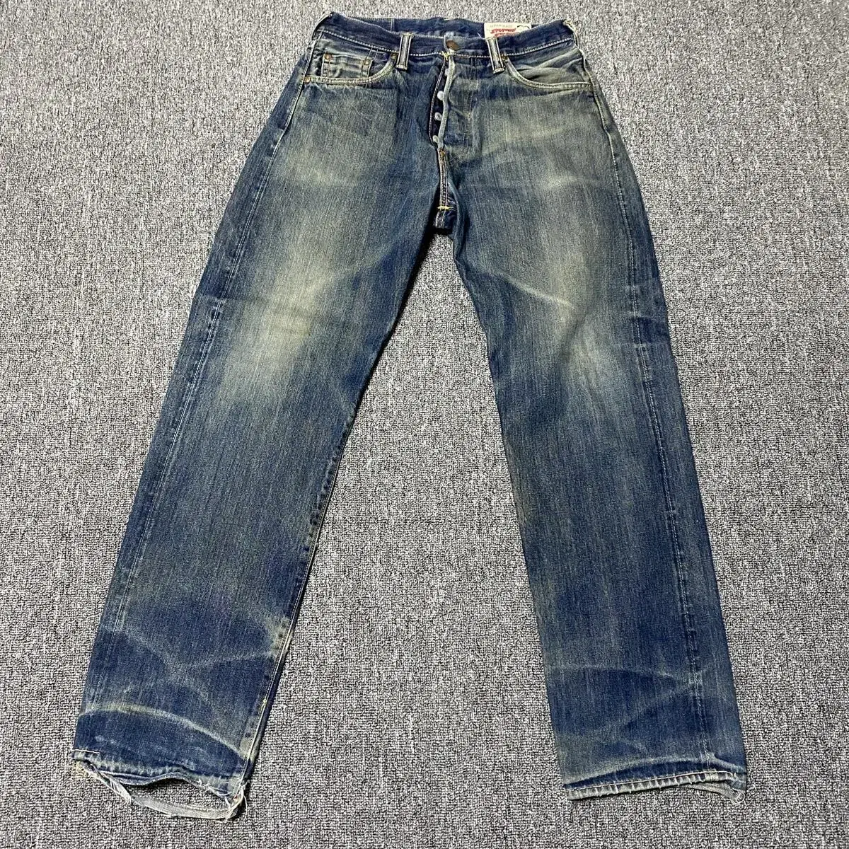 Evisu Big Logo Denim Pants