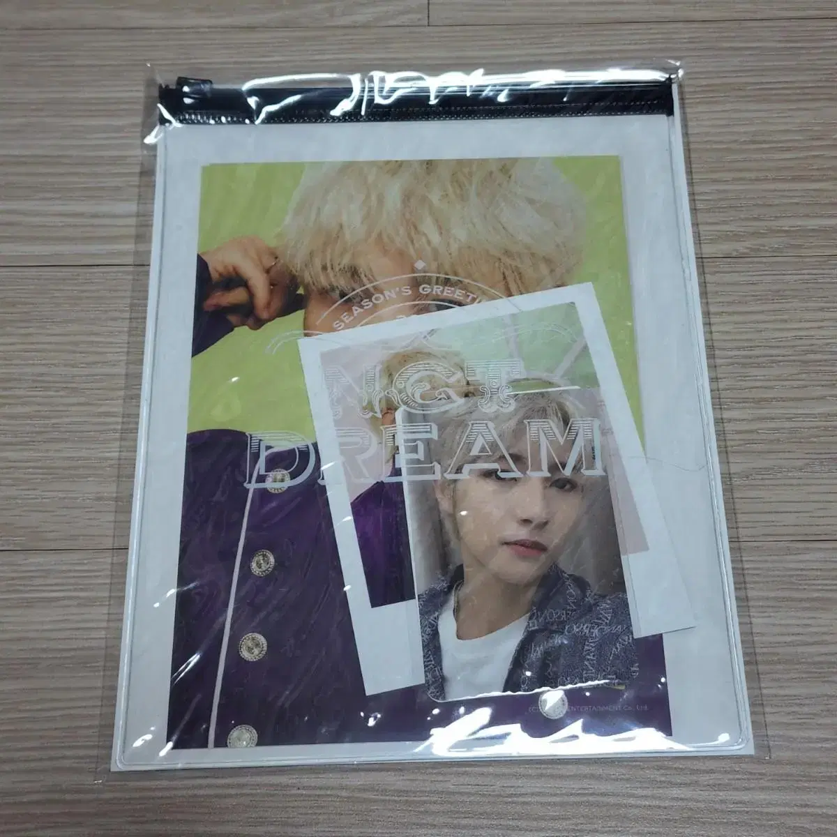 2022 Seasons Greetings Photo Pack renjun sealed New